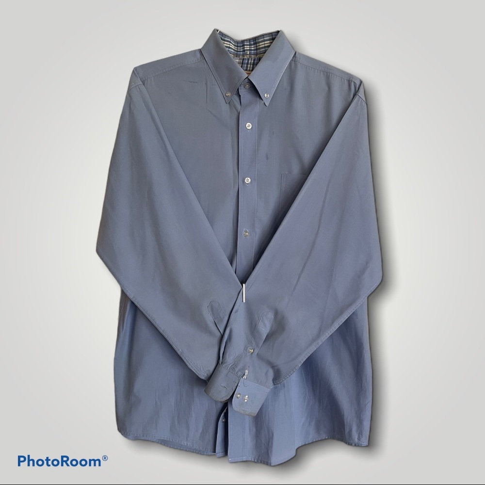 Men’s Long Sleeved JAX Dress Shirt Large